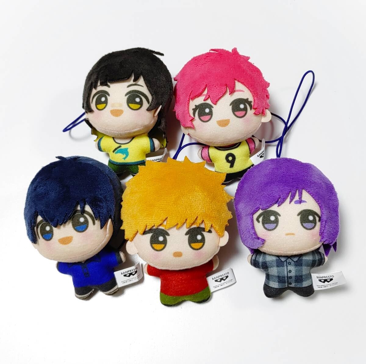 千切 豹馬 國神 錬介 ちびぐるみ